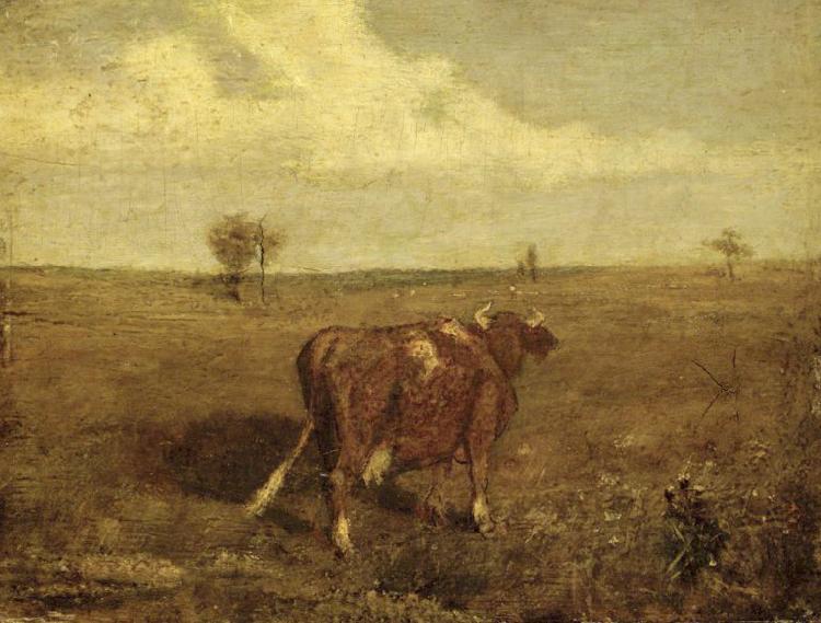 Albert Pinkham Ryder Summer's Fruitful Pastures Germany oil painting art